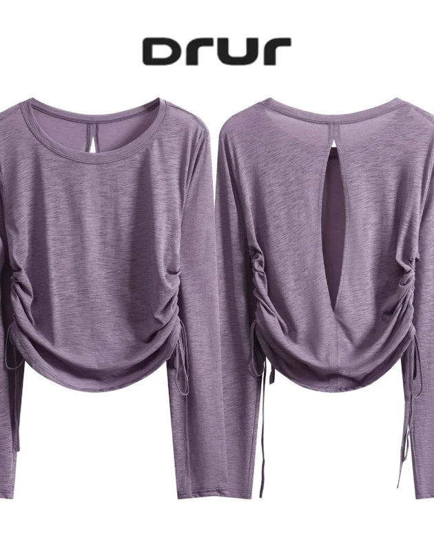 Thin Yoga Tops For Women