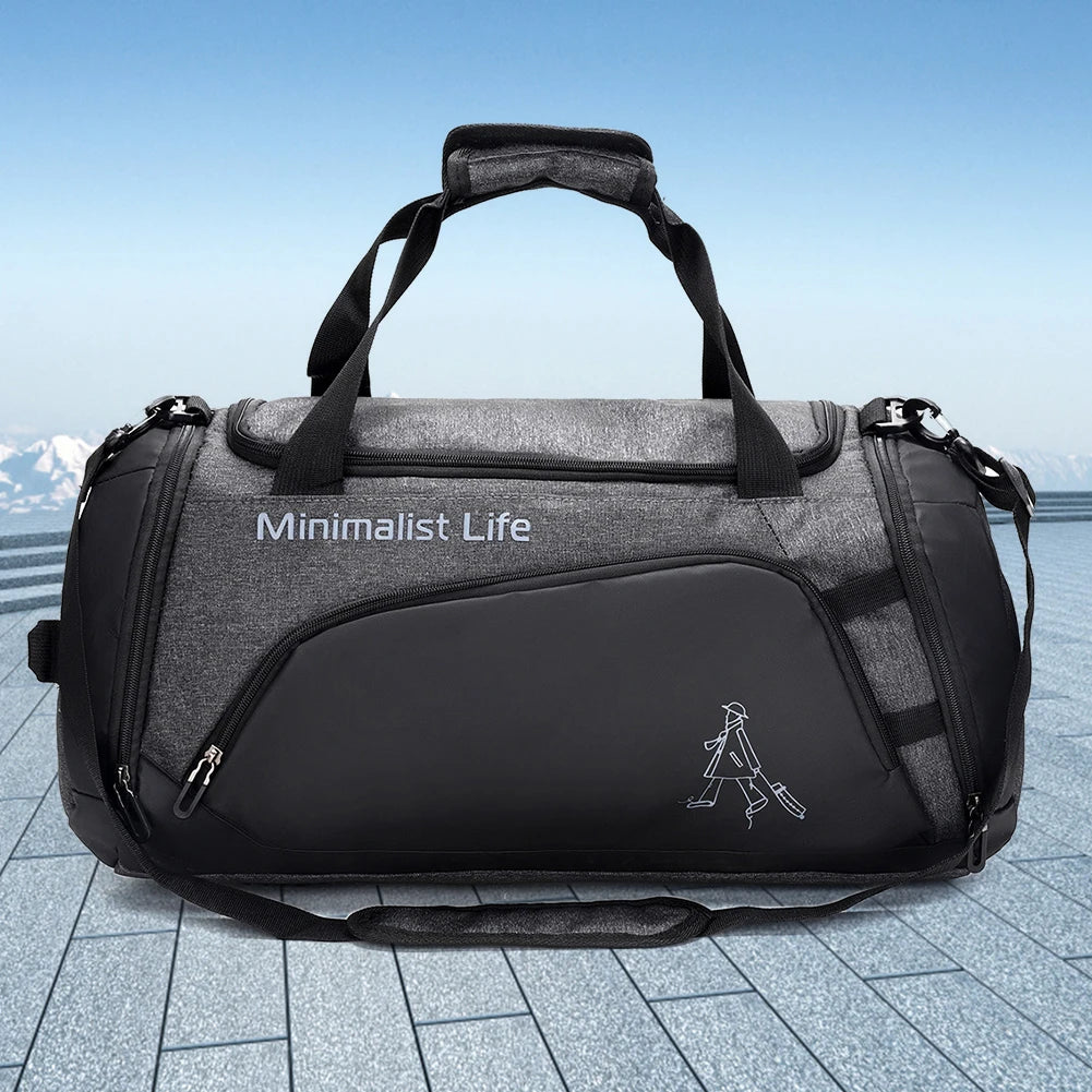 Waterproof Nylon Gym Bags