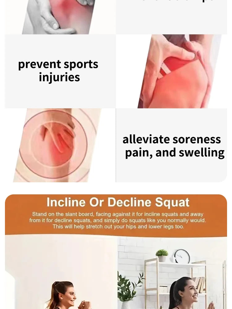 Wedge Stretch Slant Boards