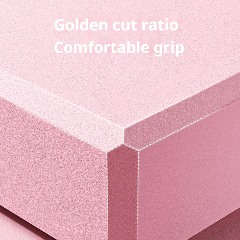 4PCS Yoga Blocks Bolster Pillow