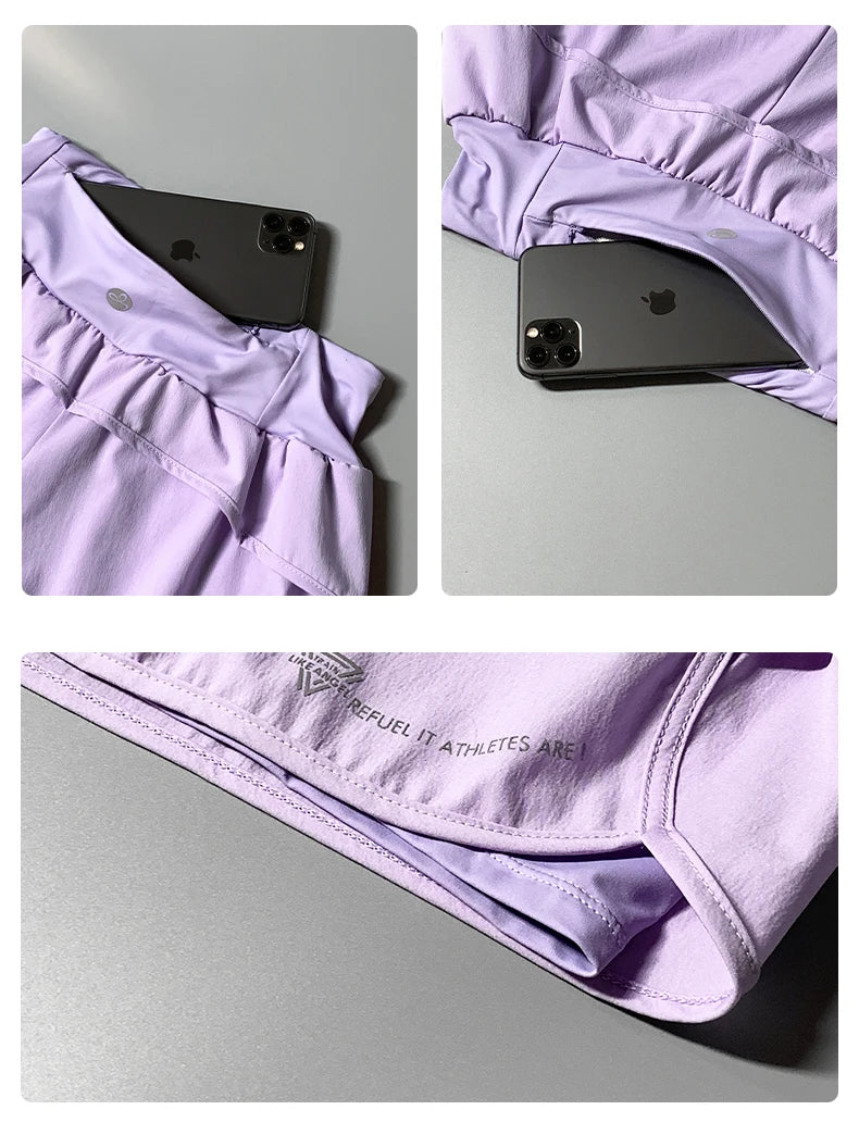 DRUR Yoga Short Gym Clothes