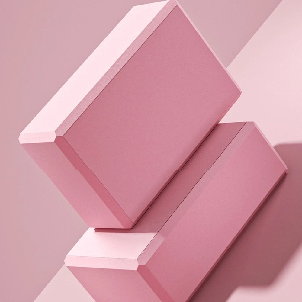 4PCS Yoga Blocks Bolster Pillow