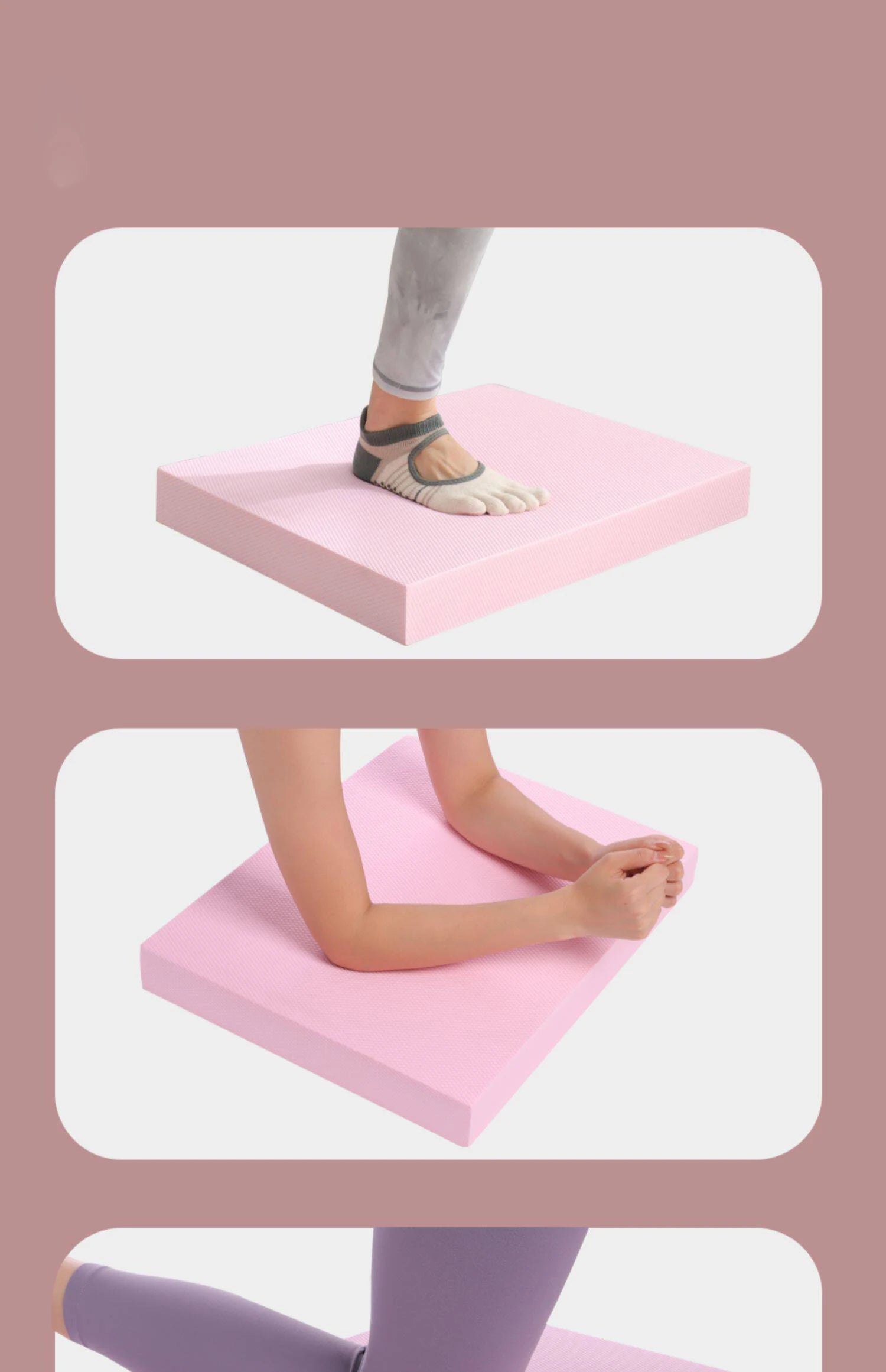 TPE Yoga 6cm Mat Fitness