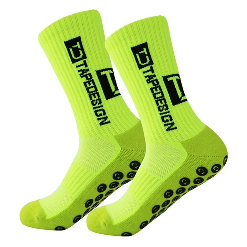 ANTI SLIP Tape design Football Socks