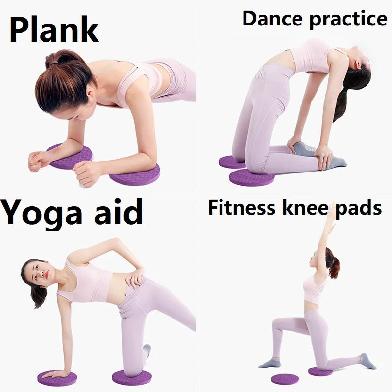 2PCS Thick Exercise Mat Yoga