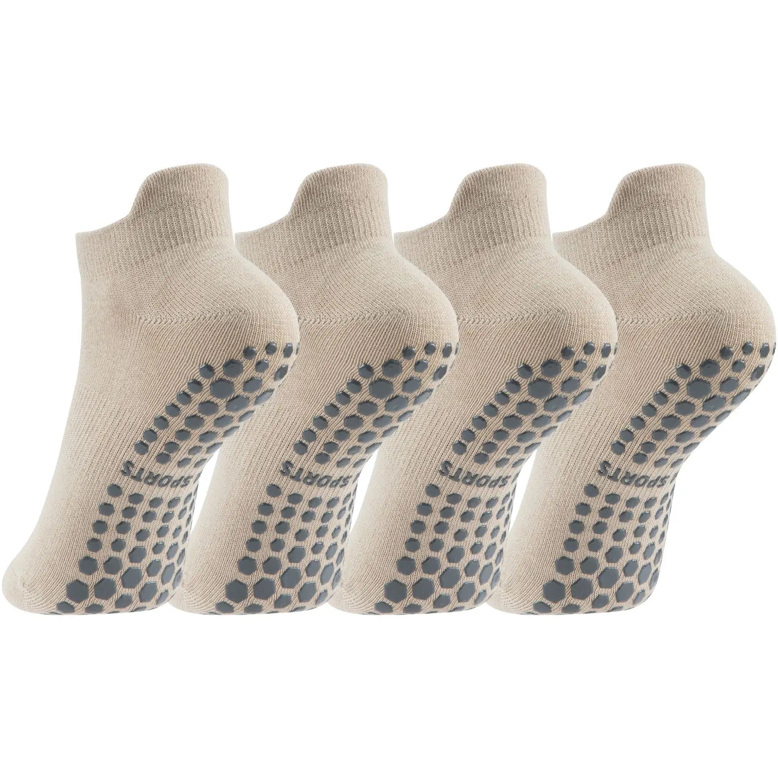 2 Pairs Pilates Yoga Ankle Socks