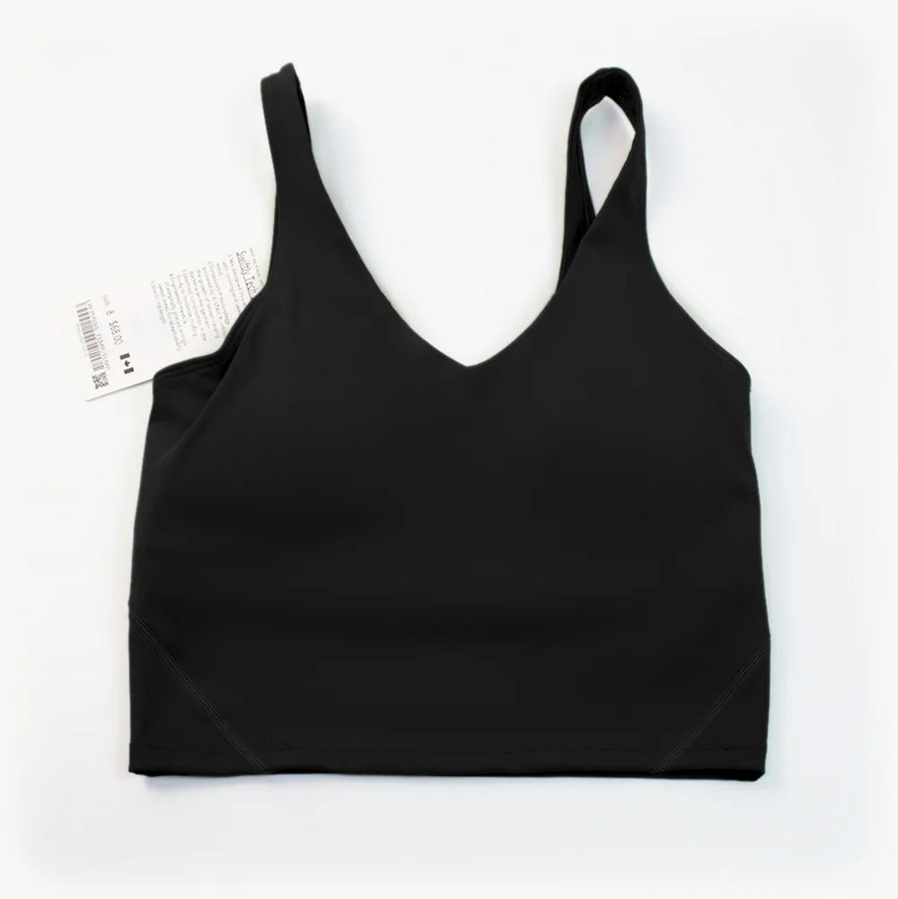 Sports yoga bra, U-shaped back