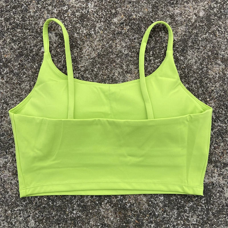 Sexy Backless Sports Bra Gym