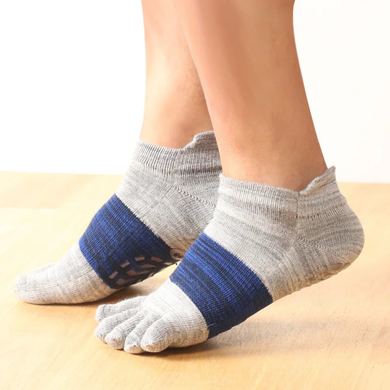 Full Toe Yoga Socks Men