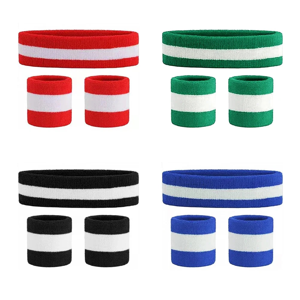 Tennis Wristbands Sport Headband