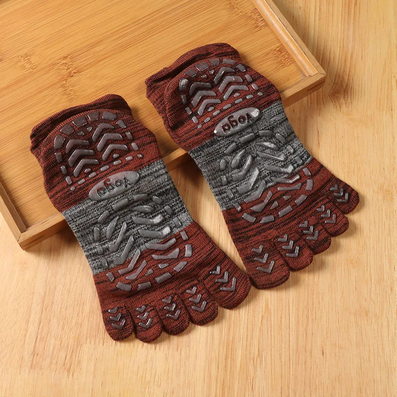 Full Toe Yoga Socks Men