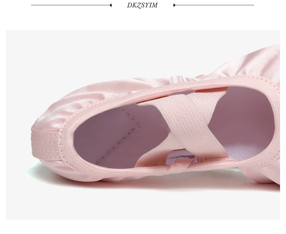 Women/Girls' Ballet Shoes Elastic