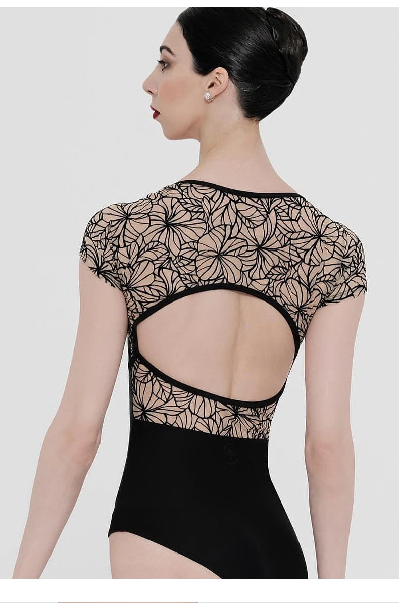 Tights ballet one-piece