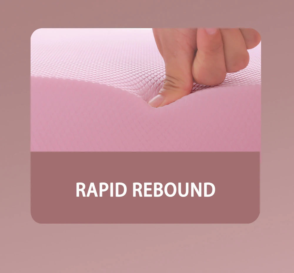 TPE Yoga 6cm Mat Fitness