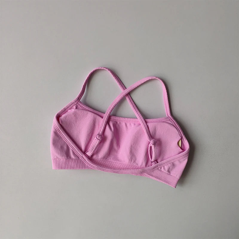 Gathering Shock-proof Back Seamless Bras