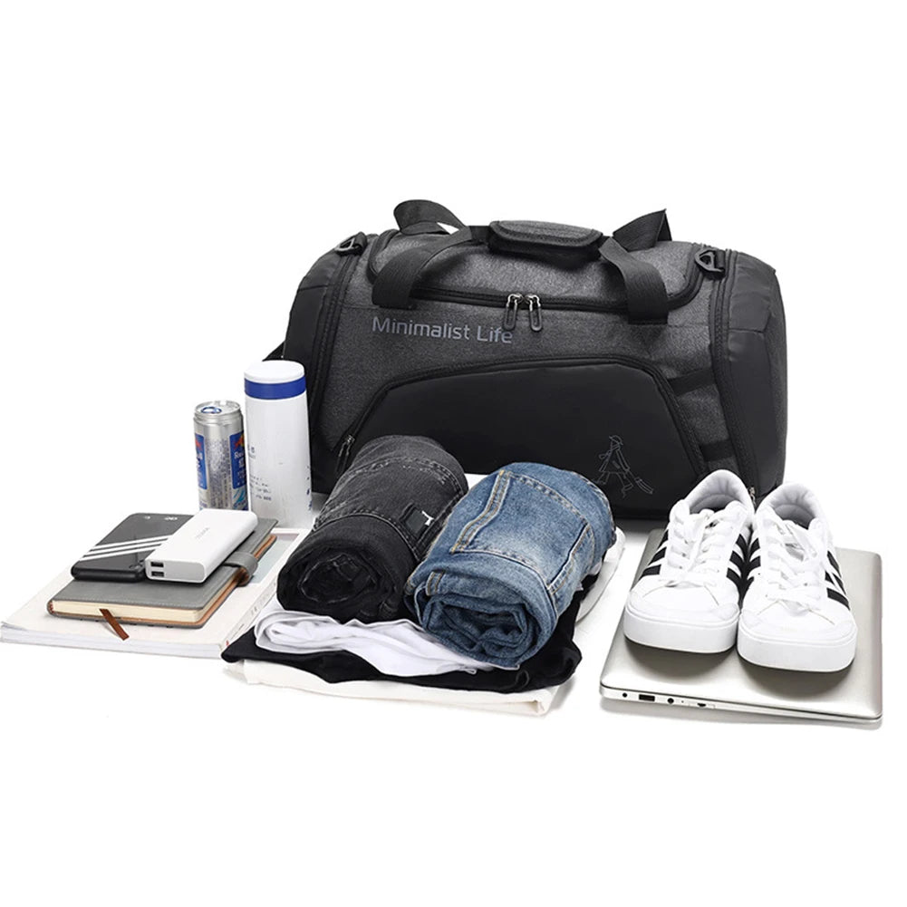 Waterproof Nylon Gym Bags