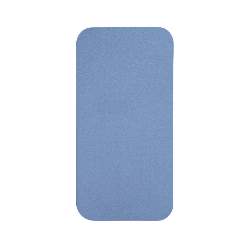 Yoga mat home fitness plate support