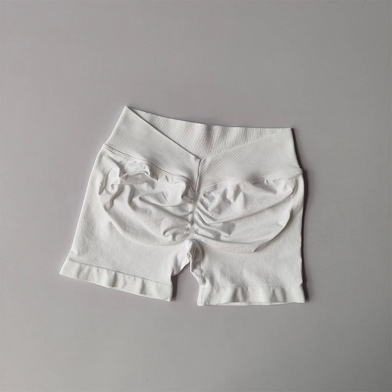 Gathering Shock-proof Back Seamless Bras