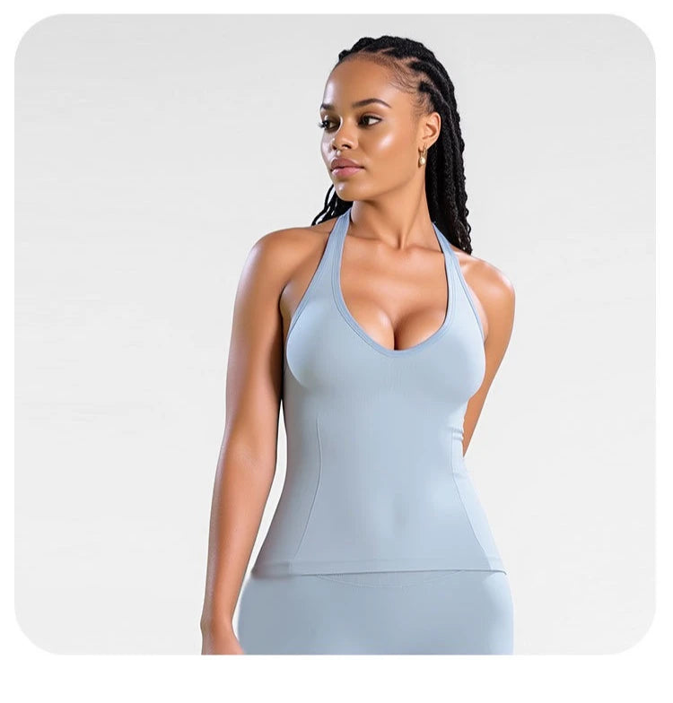 Hanging Neck Tank Top Women