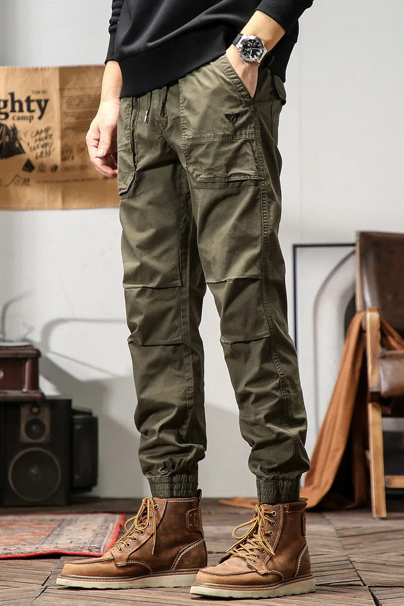 Spring Joggers Cargo Pants Men