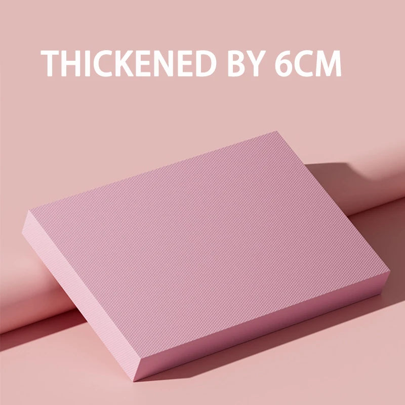 TPE Yoga 6cm Mat Fitness