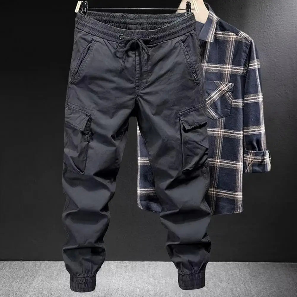 Sweatpants Men Cargo Pants