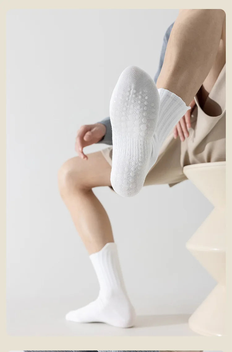 Yoga Socks Men Silicone