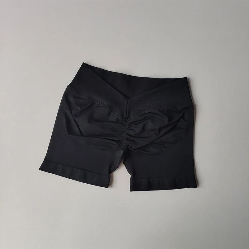 Gathering Shock-proof Back Seamless Bras