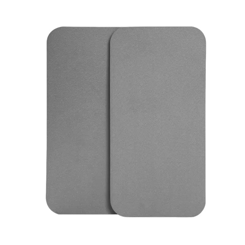 Yoga mat home fitness plate support