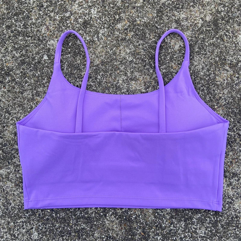 Sexy Backless Sports Bra Gym