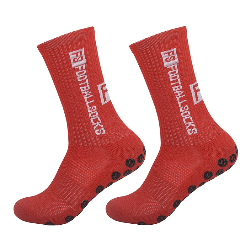ANTI SLIP Tape design Football Socks
