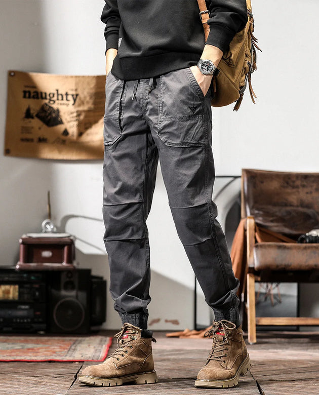 Spring Joggers Cargo Pants Men