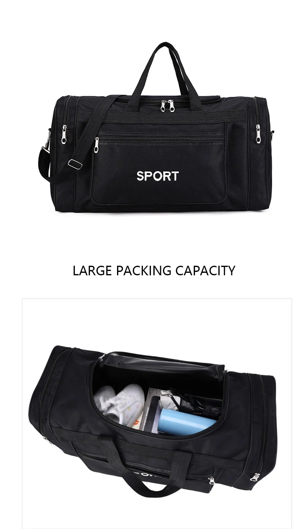 Big Capacity Sports Fitness Bag