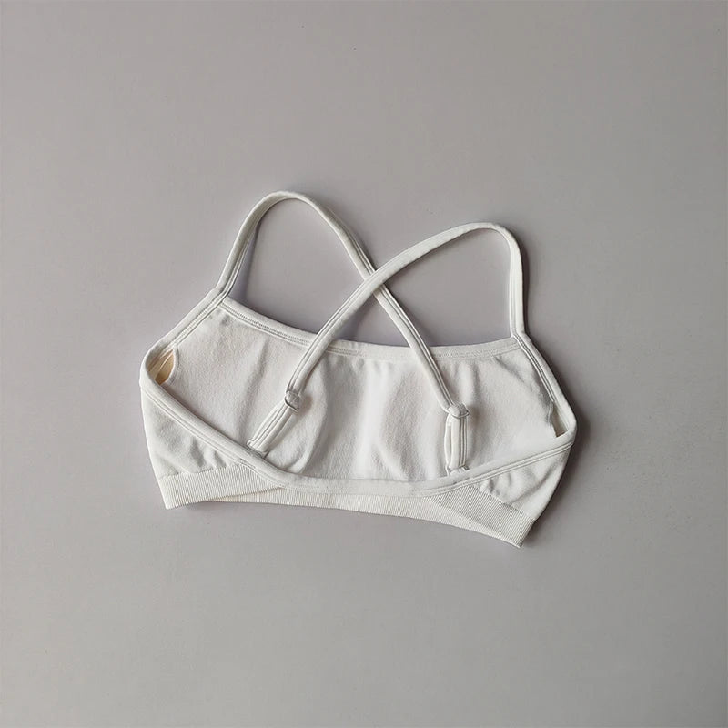 Gathering Shock-proof Back Seamless Bras