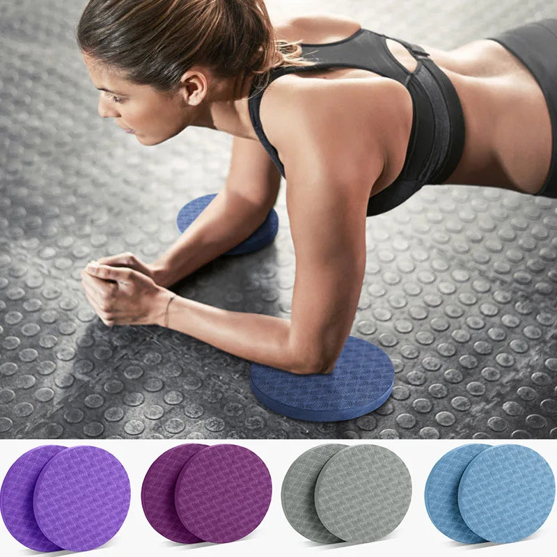 2PCS Thick Exercise Mat Yoga