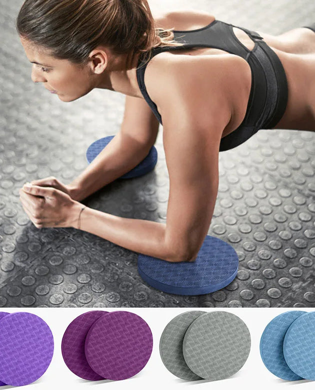 2PCS Thick Exercise Mat Yoga