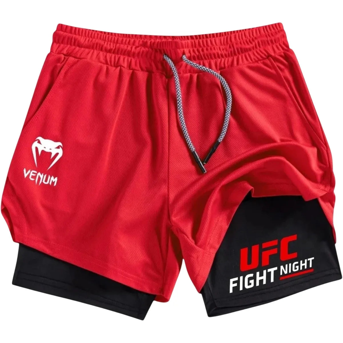 Men's Double-Layer Thick Sports