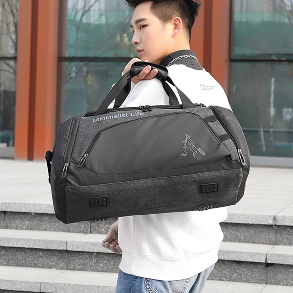 Waterproof Nylon Gym Bags
