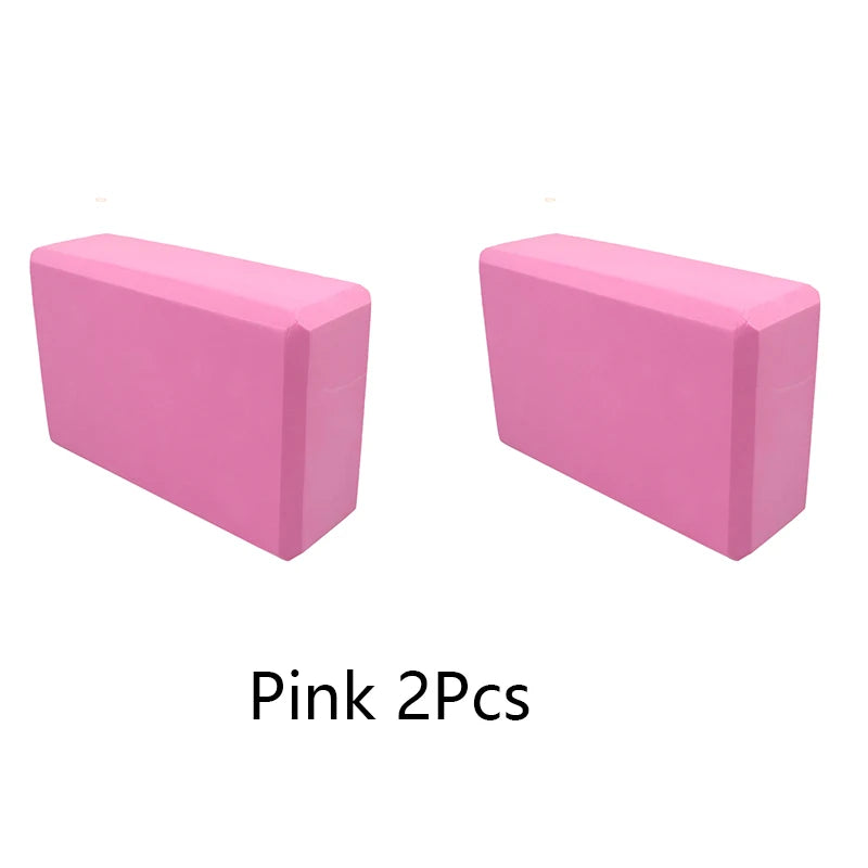 2  Pcs  Yoga Block Set