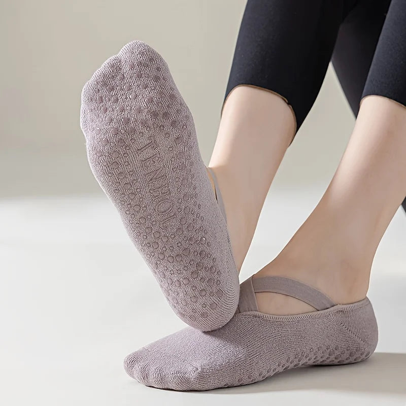 1/2/3/4/5 double anti-slip yoga socks