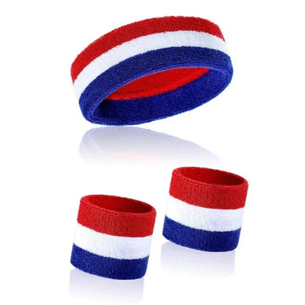 Tennis Wristbands Sport Headband