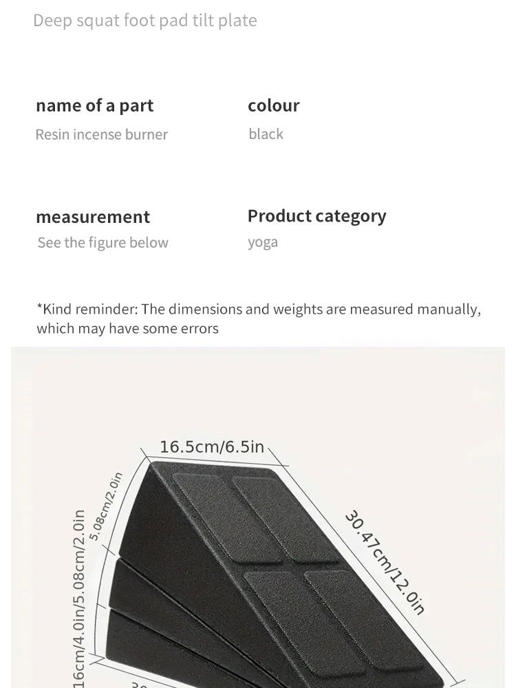 Wedge Stretch Slant Boards