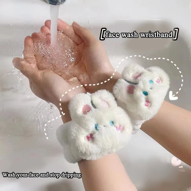 Reusable Cartoon Spa Washband