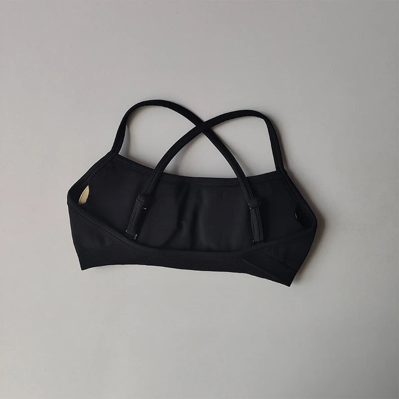 Gathering Shock-proof Back Seamless Bras