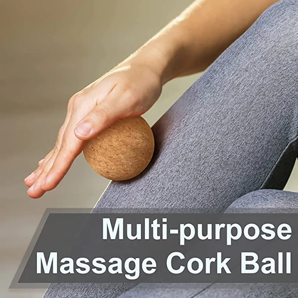 Natural Cork Massage Ball Fascia