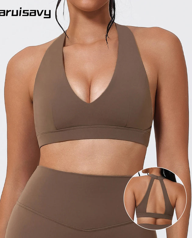 Hearuisavy Women's Sports Bra