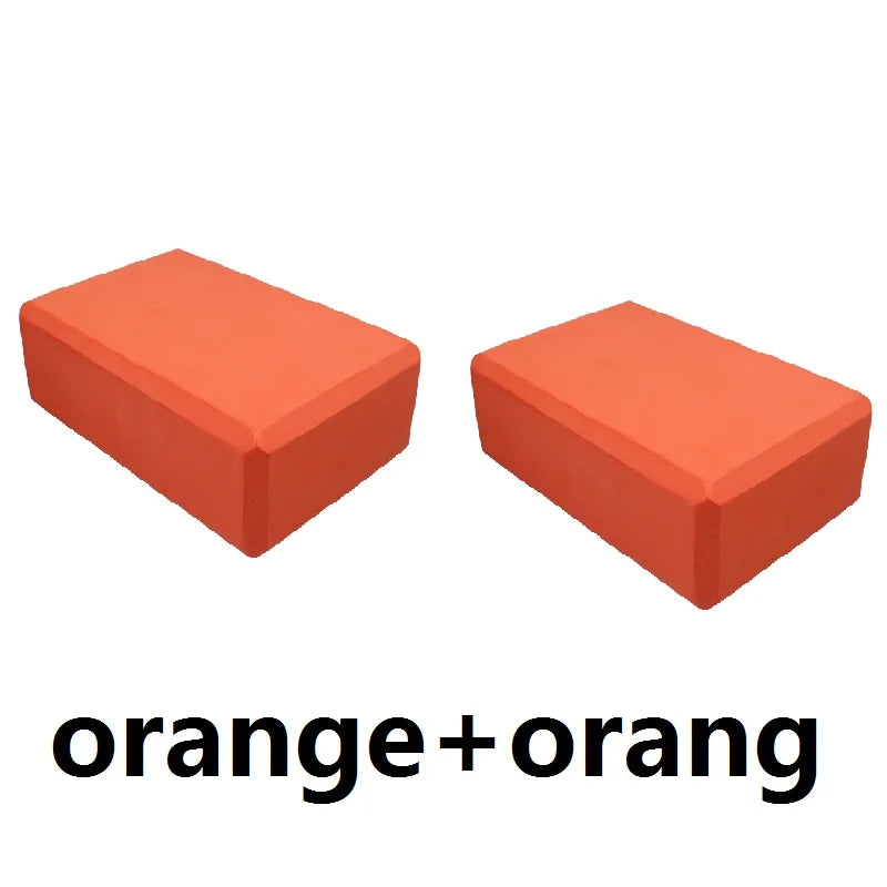 2  Pcs  Yoga Block Set