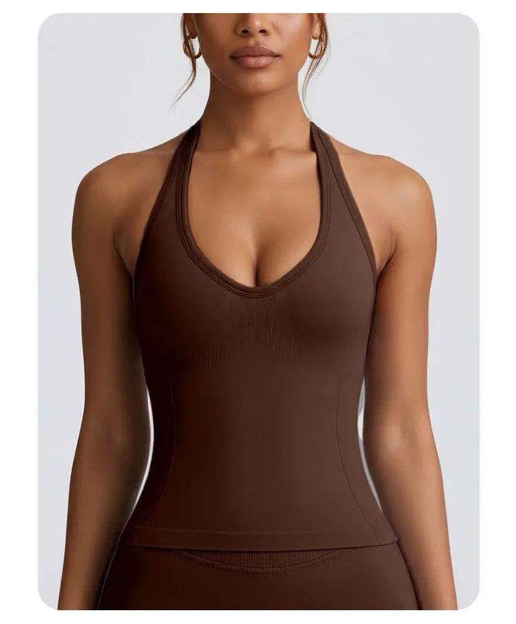 Hanging Neck Tank Top Women