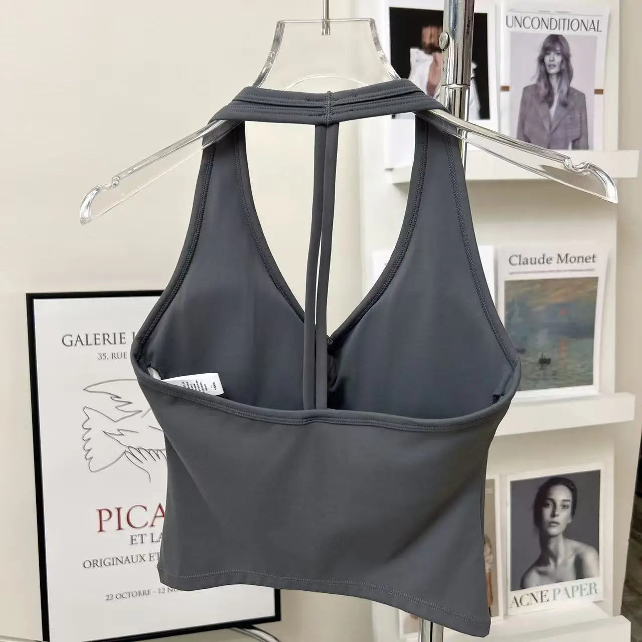 Sexy V-Neck Fitness Bra