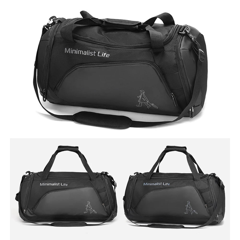 Waterproof Nylon Gym Bags